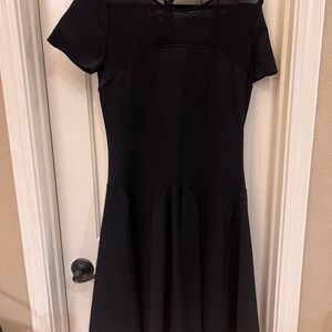 Elegant Black Dress - Halston Heritage